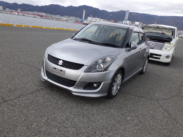 2012 SUZUKI SWIFT RS